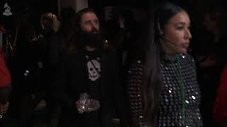 JARED LETO Backstage At The 2025 GRAMMYs