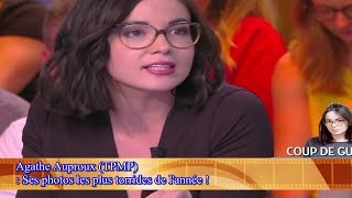 Agathe Auproux (TPMP)  : Ses photos les plus torrides de l'année !