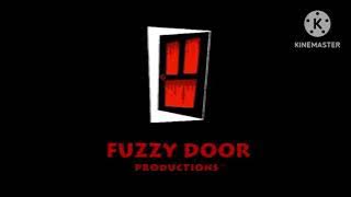 Fuzzy Door Productions Logo Horror Edit V2