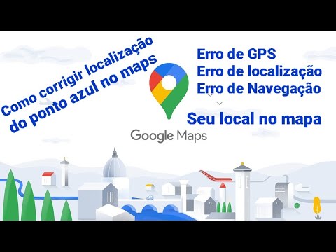 Vídeo: Como faço para corrigir minha localização atual no Android?