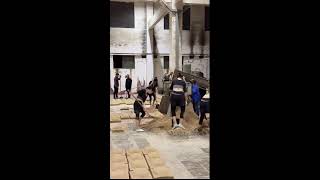 🔴 LIVE: Traditional Chinese Liquor Making | POV Fermentation \u0026 Qu Starter Stomping