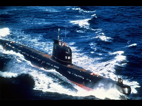 027 Подводная лодка пр.641 FOXTROT