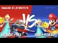 Epic Doubles Finals at Smash at Leonyx's 17 ๐ | Midnight & Hex vs Bane & Perkinips
