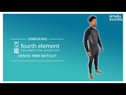 Fourth Element Men's Xenos 7mm Wetsuit | Unboxing - YouTube