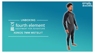 Fourth Element Men's Xenos 7mm Wetsuit | Unboxing