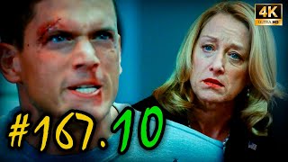 Scofield Plays The Tape For Caroline. He Wants A Pardon For Him And Linc Prison Break 167.10, 4K