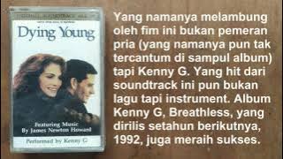 Kaset Original Soundtrack dari film Dying Young