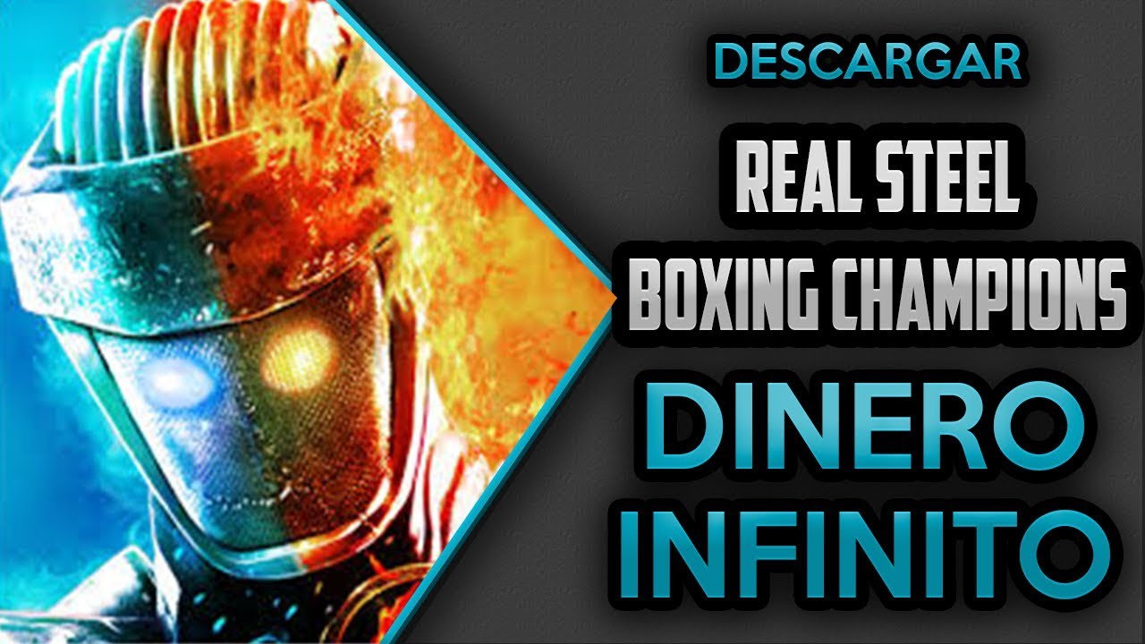 ⭐[MOD] Real Steel Champions 2.4.120 HACK [Dinero Infinito] Link de
