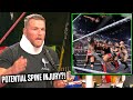 Pat McAfee Talks His WWE WarGames Experience, And Potential Injuries