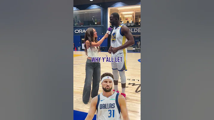 Draymond tells untold offseason story of running into Klay and Kyrie at the gym