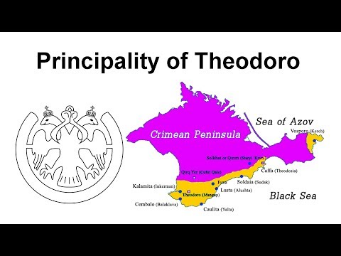 Video: Medieval Crimea. Principality Theodoro - Alternative View