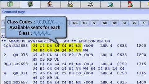 AMADEUS Training Course