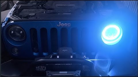 Issues with our ORACLE Lighting 7" High Powered LED Headlights - Dynamic ColorSHIFT® part 3