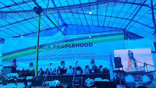 Nurturing Naga Peoplehood  short speech Niki sumi at Kutsapo village