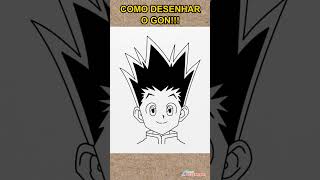 Como Desenhar O Gon Hunter X Hunter