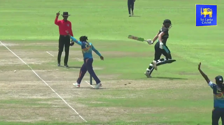 3rd T20I Highlights | Sri Lanka Women vs New Zealand Women