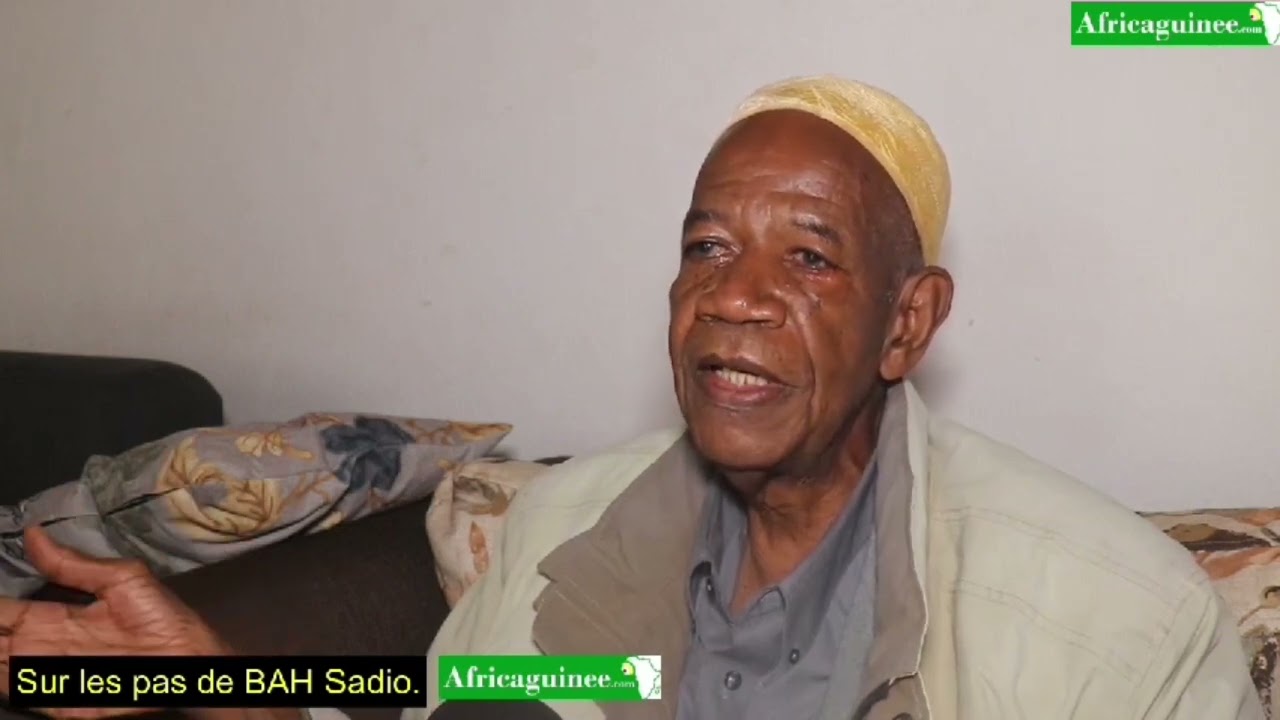 Sur les traces de Bah Sadio. Acte 1. Témoignages de Abdoulaye Carter Diallo...