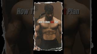 Part 2 Of How To Make Diet Plan #shortvideo