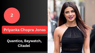 Top 20 Hollywood Indian Actors & Actresses