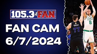 Mavericks Fall To Boston In Game 1 - Mavs Look To Bounce Back In Game 2 On Sunday | Fan Cam 6/7/24