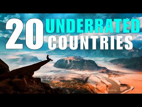 Top 20 Most Underrated Countries to Visit in 2025 | Hidden Travel Destinations