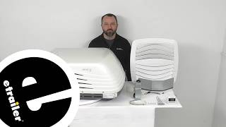 Review of Advent Air RV Air Conditioners - 15000 BTU White RV Air Conditioner System - ADV92SR