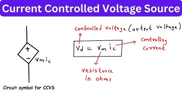 Current Controlled Voltage Source (CCVS) | Dependent Source | Electrical Engineering