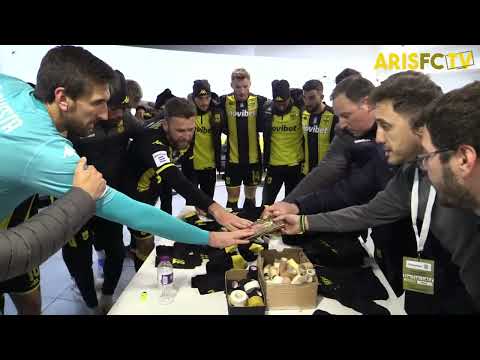 ARIS FC TV - Το πάρτι του Μορόν