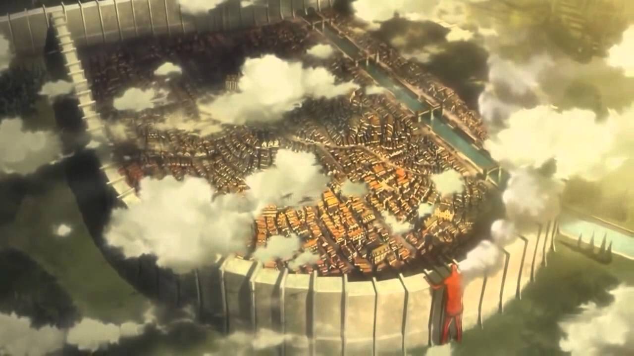 Shiganshina District's public announcement (TFS) - YouTube