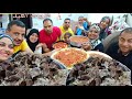 تحدي اكل عزومه العيد اللحمه والفته احلى لمه في العيد اللمه والحكاوي هتسمعوا اغرب حكاوي حكيناها