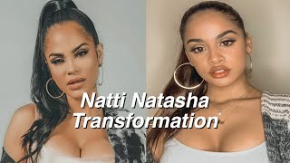 TRANSFORMING MYSELF INTO NATTI NATASHA || NARALI MOTA