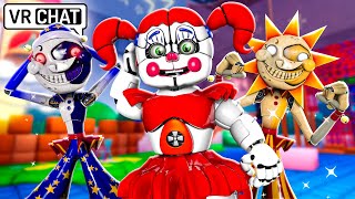 Circus Baby Joins SUN AND MOON'S DAYCARE!