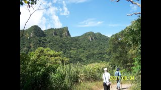 烏塗窟古道、烏塗窟庄、周館長上學路