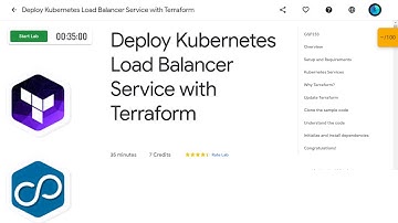 Deploy Kubernetes Load Balancer Service with Terraform | Qwiklabs GSP233