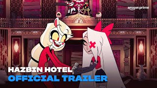 Hazbin Hotel | Official Trailer | Amazon Prime