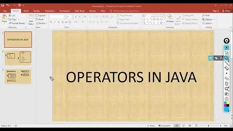 Class 9th ICSE | Introduction to Operators in JAVA | Chapter 5 | Part 1