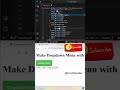 🔥 Pure CSS Dropdown Menu Tutorial in 60s! (No JavaScript Trick)