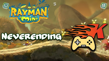 Rayman Mini - Apple Arcade - 1-8 Neverending