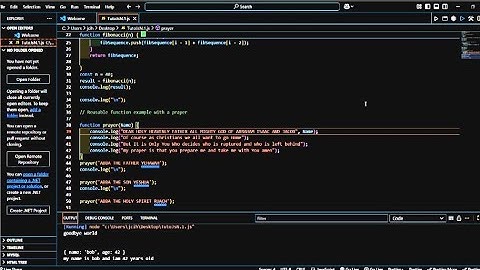 IT E-Learning Tutorial: Java Script Pt.1 in 2025 THE YEAR OF THE RAPTURE(23/24 SEPTEMBER)