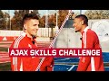 AJAX SKILLS CHALLENGE #5 - Dusan Tadic vs. Sébastien Haller