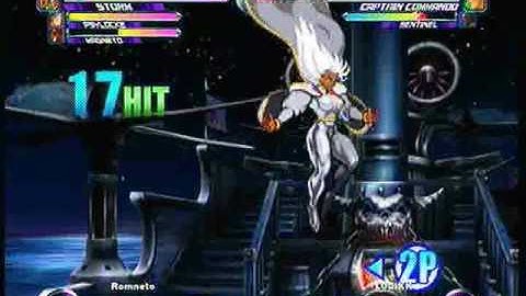MvC2 Online (360): Brett (MSP) vs Logikk (Santhrax) 6 .:4.28.10:.