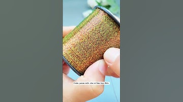 Cuộn 500m cước câu cá làm trục thẻo #fishing #cauca #xuhuong