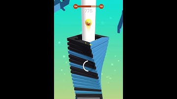 Stack Ball ⚽️😜3D Level 784 Gameplay (iOS,Android) #shorts #stackball3d #stackball