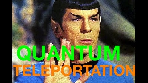 Quantum Teleportation