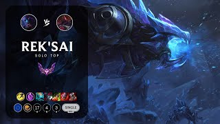 Rek'Sai Top vs Sion - EUW Master Patch 13.12