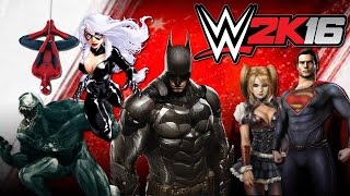 Wwe 2K16 Ps4 Gameplay Super Power Beat Down