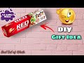 Best Out of  Waste Craft | Birthday Gift Ideas / How to Make Pencil Box from Toothpaste Box