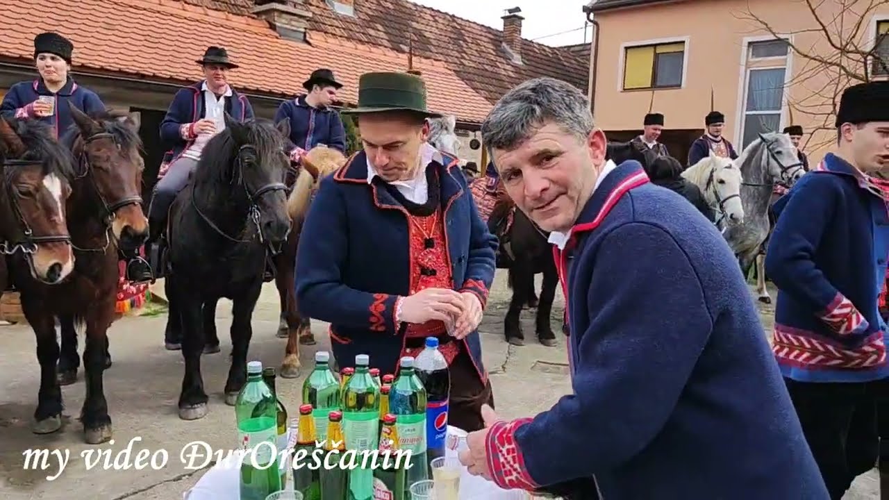 2023 Donji Andrijevci - POKLADNI JAHAČI KOD SELETKOVIĆA - 