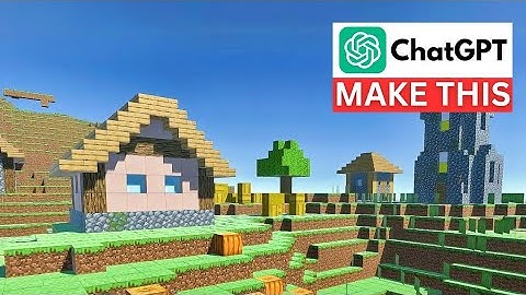 Make a 3D Minecraft-Style Game Using ChatGPT in 10 Minutes! | Beginner-Friendly Tutorial