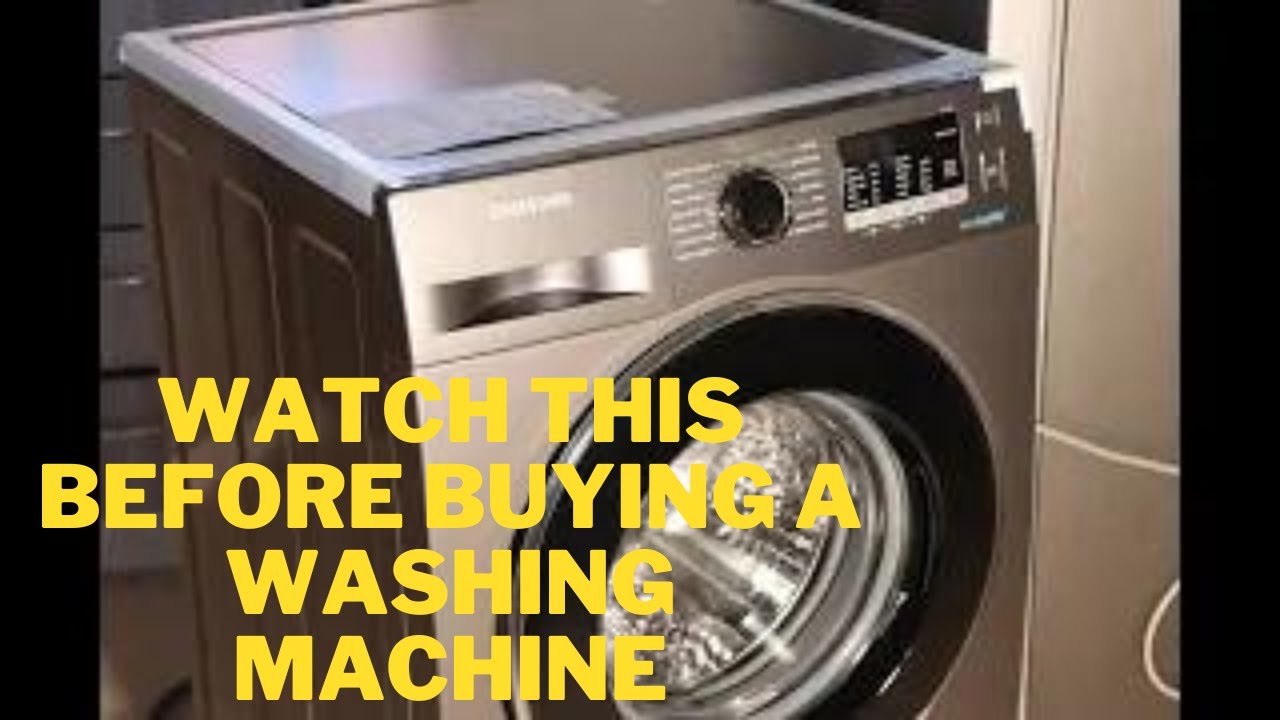 11 Things to look for when buying a washing machine